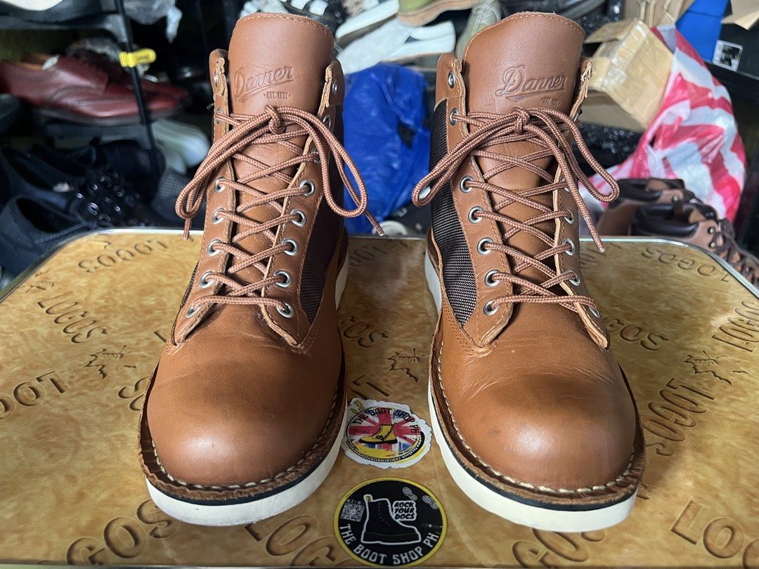 Porseyl Only DANNER GORE-TEX UK7.5 (Category: Boots) located in Manila. Submitted by babesdohaylo (Listing ID 1464209216, Image 1). Description: Porseyl Only DANNER GORE-TEX Available For Layaway Made in Vietnam UK7.5 US M8 EU41 JP26 P5,999 In Good Condition Location: Bambang Market Tondo Manila Stall # 8 Message po muna bago pumunta For more items visit the following FB Page: The Boot Shop Ph Dr. Martens Ph Sell/Swap Carousel App edsantos27 / ba