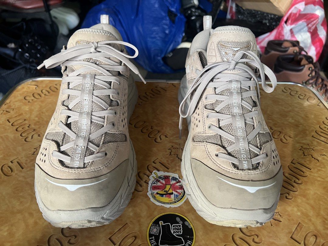 Porseyl Only HOKA UK9 (Category: Sneakers) located in Manila. Submitted by babesdohaylo (Listing ID 1464207190, Image 1). Description: Porseyl Only HOKA Available For Layaway Made in Vietnam UK9 US M9.5 EU43.5 JP27.5 P 2,499 In Good Condition Location: Bambang Market Tondo Manila Stall # 8 Message po muna bago pumunta For more items visit the following FB Page: The Boot Shop Ph Dr. Martens Ph Sell/Swap Carousel App edsantos27 / babesdohaylo Discl