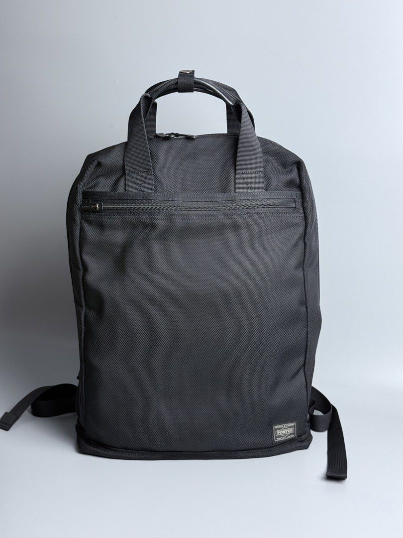 Porter Stage 2way Backpack (Category: Backpacks) located in San Pablo. Submitted by zzz.archvs (Listing ID 1464264185, Image 2). Description: Still in good condition Honest flaw are just loose stitching but still can fixable. See the last photo Ykk zippers Made in japan It has a laptop and other compartments .