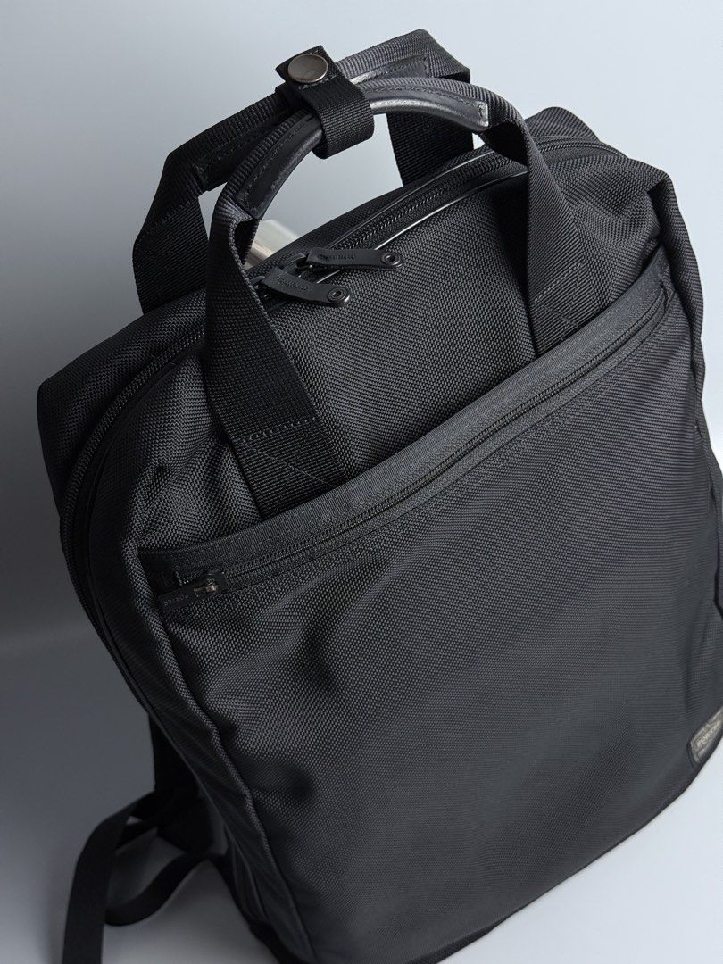 Porter Stage 2way Backpack (Category: Backpacks) located in San Pablo. Submitted by zzz.archvs (Listing ID 1464264185, Image 3). Description: Still in good condition Honest flaw are just loose stitching but still can fixable. See the last photo Ykk zippers Made in japan It has a laptop and other compartments .