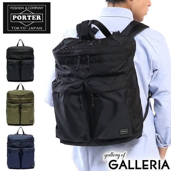 Porter Yoshida & Co - Force Daypack (Category: Backpacks) located in Quezon City. Submitted by cityboycrates_ph (Listing ID 1464303992, Image 1). Description: Size: OS Material: Nylon Made In: Japan Condition: Good Color rate: 9.5/10 Issue: Dirt & scratch on the pocket Exact metrics shared upon inquiry. Take a quick moment to double-check the size & condition. Once an order is placed and confirmed, we may not be able to make changes or offer canc
