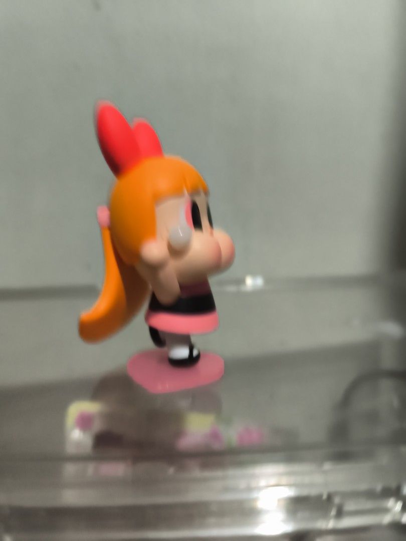 Powerpuff Popmart Blind Box Blossom (Category: Figurines & Statues) located in Manila. Submitted by jelaibinzz (Listing ID 1464237253, Image 2). Description: - rfs duplicate - has a box but it's abit crumpled - no defects or dirt - selling for cheap price - message for more info.