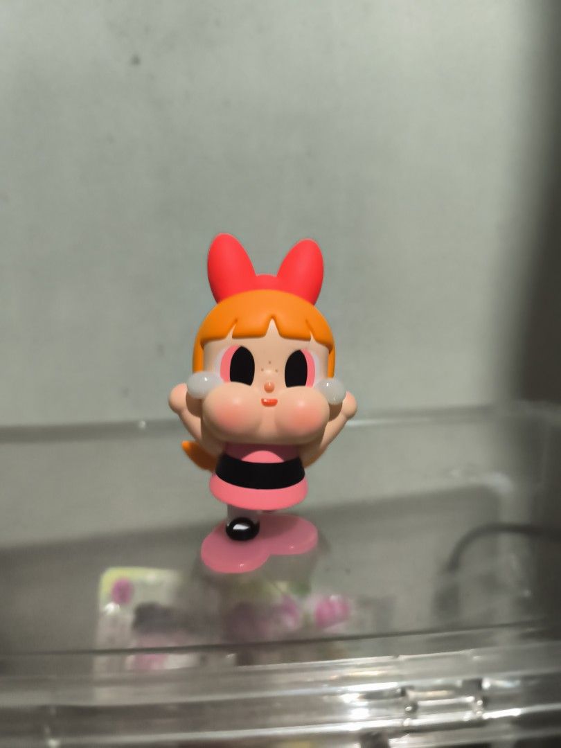 Powerpuff Popmart Blind Box Blossom (Category: Figurines & Statues) located in Manila. Submitted by jelaibinzz (Listing ID 1464237253, Image 1). Description: - rfs duplicate - has a box but it's abit crumpled - no defects or dirt - selling for cheap price - message for more info.