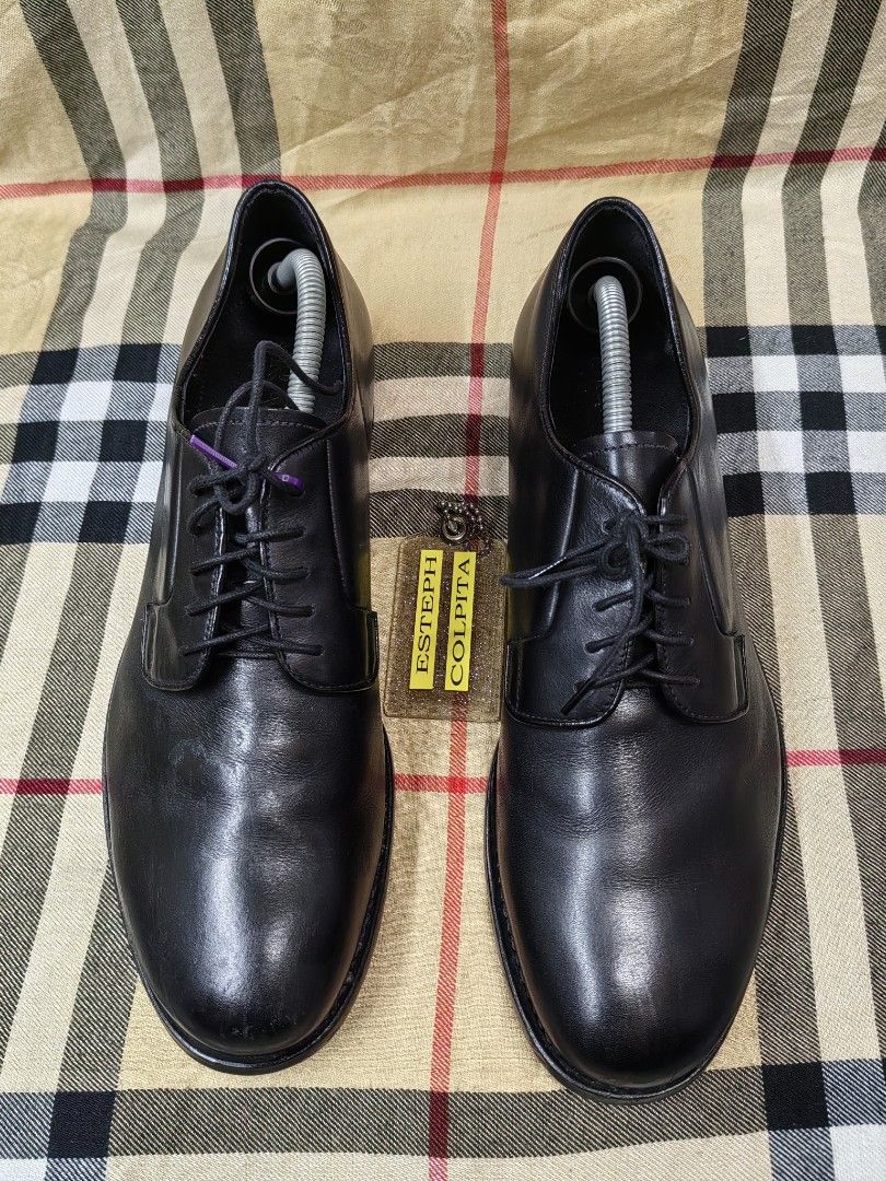 PRADA (Category: Casual Shoes) located in Baguio. Submitted by curated_luxe_brandeds (Listing ID 1464200649, Image 3). Description: PRADA US 8.5 MENS FITS US 9 MENS INSOLE 28 CM SEE PICS FOR DETAILS EXCELLENT CONDITION COLOR MAY VARY DUE TO LIGHTING MOP BDO /GCASH NO COD /COP FB PAGE /CAROUSELL : curated_luxe_brandeds FACEBOOK SELLING ACCOUNT : Esteph Colpita SA.