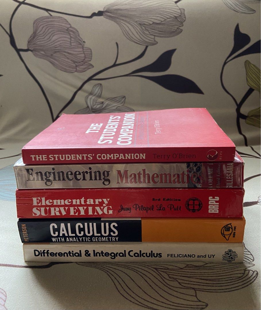 Pre- loved books 📚 (Category: Textbooks) located in Guinobatan. Submitted by jadieee_young22 (Listing ID 1464289069, Image 1). Description: Pre- loved books Prices are shown in the photos Rfs: decluttering (cleaning out old stuffs).