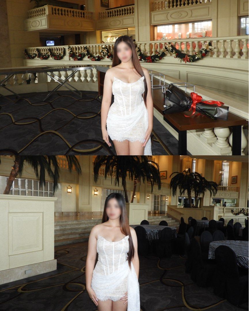 Pre loved dress (Category: Dresses) located in Manila. Submitted by ravenjm_12 (Listing ID 1464167087, Image 1). Description: - white - used once - fits s-m .