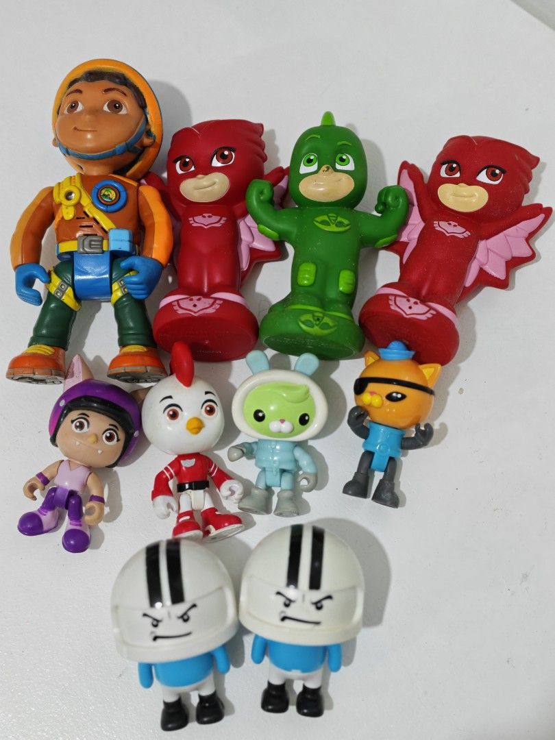 Preloved Action Figures Nick Jr. Top Wings (Category: Action & Battle Toys) located in Pasig City. Submitted by dian.juliet (Listing ID 1464271354, Image 1). Description: ▪️Preloved from USA ▪️What you see is what you get. ▪️Colors may vary due to lightning. ▪️Flaws are barely noticeable. ▪️Feel free to message me for other details. :) 🖤 dian.