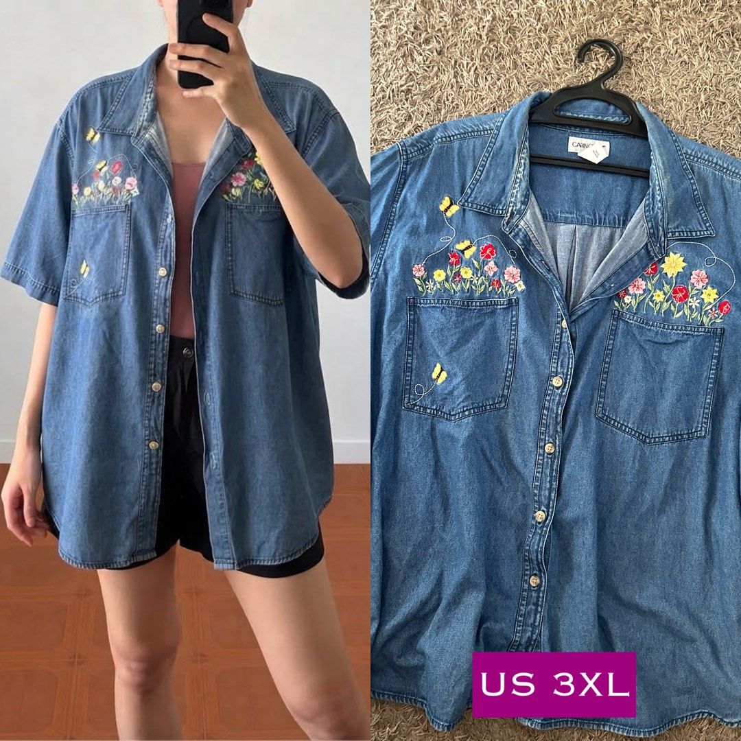 Preloved Blouse (Category: Blouses) located in Dasmarinas. Submitted by maycruz1991 (Listing ID 1464216725, Image 2). Description: Preloved • Price and size are indicated in each photo. •Please check your actual measurements first. • Actual color may vary slightly due to lighting. • Kindly manage your expectations as these are preloved items. 📍 Location: Vermosa, Dasmariñas, Cavite 💳 Mode of Payment: GCash or BPI 🚚 Courier: Lalamove, J&T, Firs