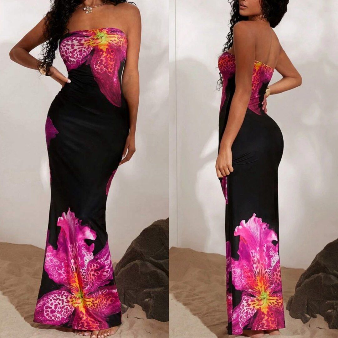 Pre-loved dress (Category: Dresses) located in Manila. Submitted by ravenjm_12 (Listing ID 1464166613, Image 1). Description: - black - never used - fits xs - m - stretchable.