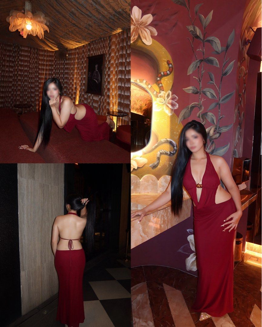 Pre-loved dress (Category: Dresses) located in Manila. Submitted by ravenjm_12 (Listing ID 1464167318, Image 1). Description: - used once - burgundy - fits xs-m .