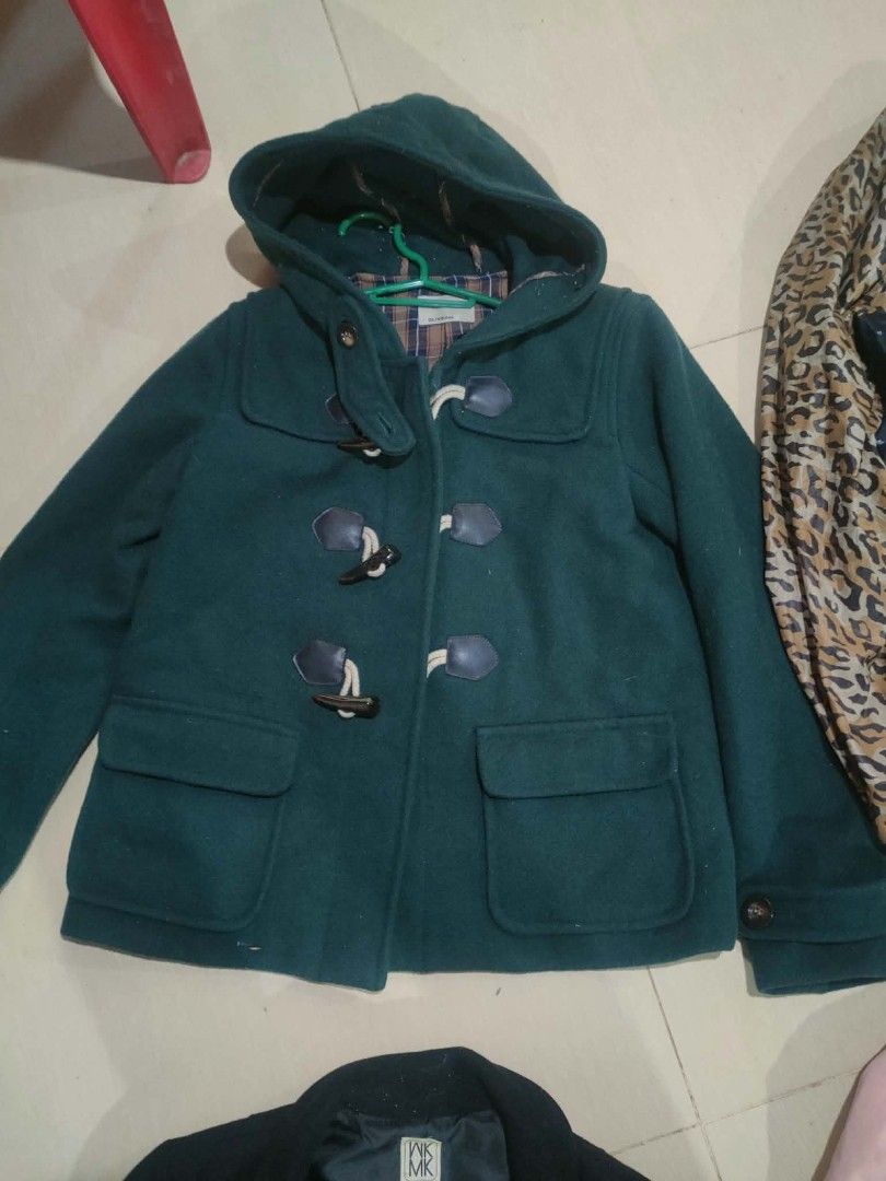 PRELOVED JACKETS AND COATS (Category: Coats, Jackets and Outerwear) located in Maria Aurora. Submitted by nomakki1 (Listing ID 1464239297, Image 3). Description: 🧥 PRELOVED JACKETS & COATS FOR SALE 🧥 ✨ ₱100 EACH ONLY ✨ ₱300 AS PACK — GET ALL 4! 📌 4 pcs available 📌 Preloved but still wearable 📌 PM for details / actual condition Available: 🐆 Adidas Reversible Streetwear Jacket — 2 looks in 1! Can be worn on either side, perfect for casual/str