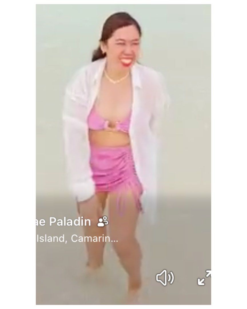 Pre-loved Velvet Bikini Three-Piece Set (Category: Bikinis & Swimsuits) located in Muntinlupa City. Submitted by triciakye (Listing ID 1464188195, Image 2). Description: 📍Alabang, Muntinlupa City Click on the picture for the details. RFS: Decluttering ng babaeng bibili ng bagong damit kapag may gala tapos di na ulit susuotin 😅 PLEASE READ: -Payment first via Gcash before ship out. -Prices does not include shipping fee. The item will be sent via