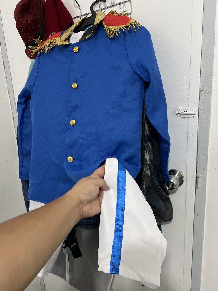 Prince Costume (Category: Babies & Kids Fashion) located in Quezon City. Submitted by mavcastane20554 (Listing ID 1464139487, Image 2). Description: Only used once for a performance. Will fit 7-9 yo.