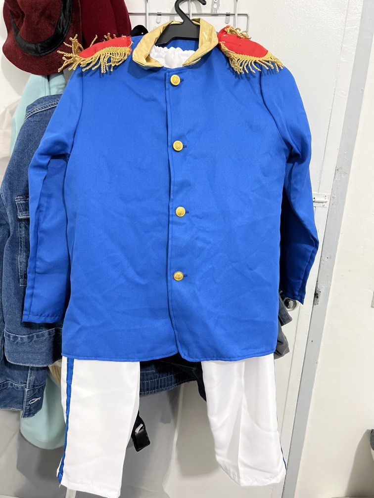 Prince Costume (Category: Babies & Kids Fashion) located in Quezon City. Submitted by mavcastane20554 (Listing ID 1464139487, Image 1). Description: Only used once for a performance. Will fit 7-9 yo.