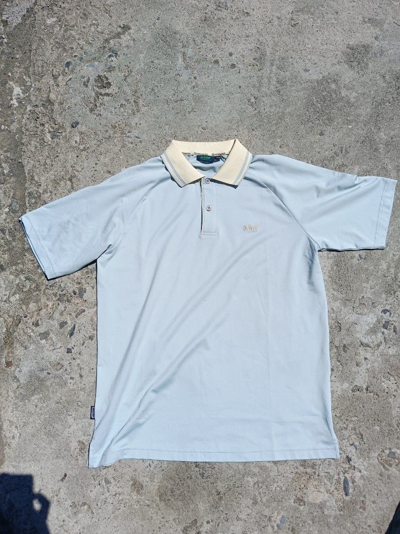 Prince Performance Wear Polo Shirt Light Blue (Category: Tshirts & Polo Shirts ) located in Urdaneta. Submitted by tetsudoubletaps (Listing ID 1464159095, Image 1). Description: + SF - Light blue Prince polo shirt - Features Prince's performance wear technology - Embroidered Prince logo on chest - Light cream colored collar - Made with Zelcon fabric - Ideal for sports or casual wear.