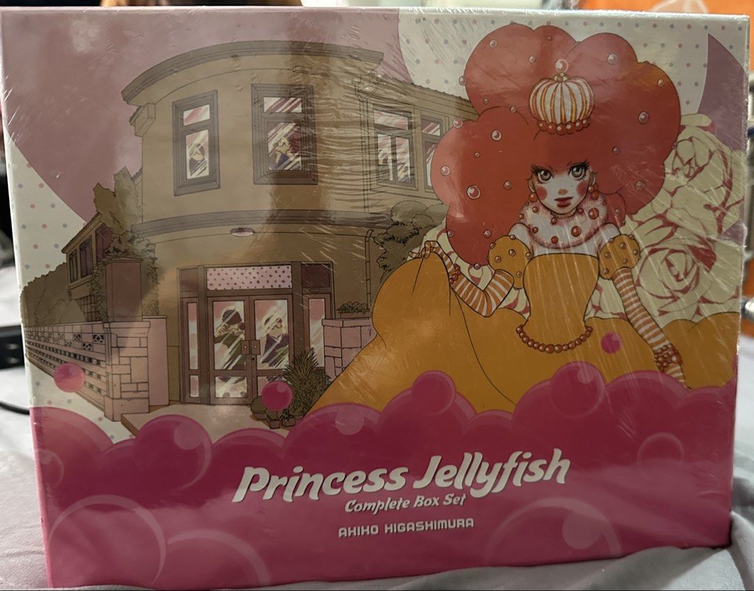 Princess Jellyfish Complete Manga Box Set by Akiko Higashimura (Category: Comics & Manga) located in Marawi City. Submitted by shinchaeky81841 (Listing ID 1464166326, Image 1). Description: - Complete Princess Jellyfish manga box set - Includes all 9 volumes - Comes with an exclusive jellyfish keychain - Features a must-have poster - Ideal for fans of the series Sealed and negotiable price.