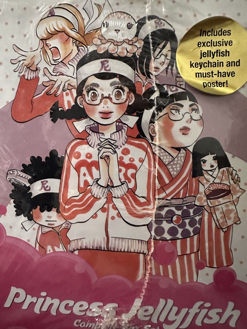 Princess Jellyfish Complete Manga Box Set by Akiko Higashimura (Category: Comics & Manga) located in Marawi City. Submitted by shinchaeky81841 (Listing ID 1464166326, Image 2). Description: - Complete Princess Jellyfish manga box set - Includes all 9 volumes - Comes with an exclusive jellyfish keychain - Features a must-have poster - Ideal for fans of the series Sealed and negotiable price.