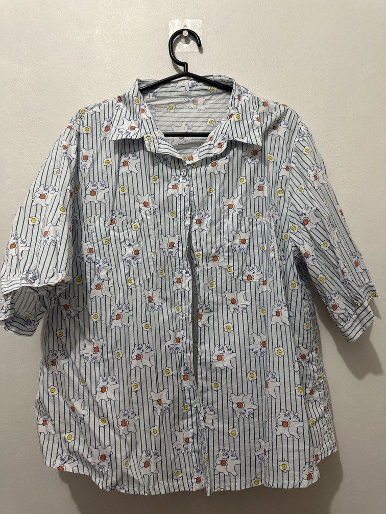 Printed stripes polo (Category: Shirts) located in Valenzuela. Submitted by lumaph (Listing ID 1464167978, Image 1). Description: .