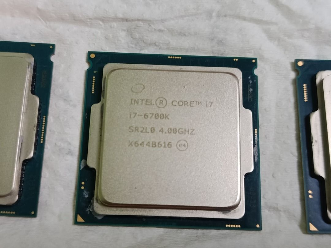processor i7 6700K 6th gen (Category: Computer Parts) located in Quezon City. Submitted by carou85958 (Listing ID 1464195294, Image 3). Description: 100% good 100% working 4 Cores 8 threads Intel HD Graphics 530 price p2500each 17 ibp road batasan hills qc.
