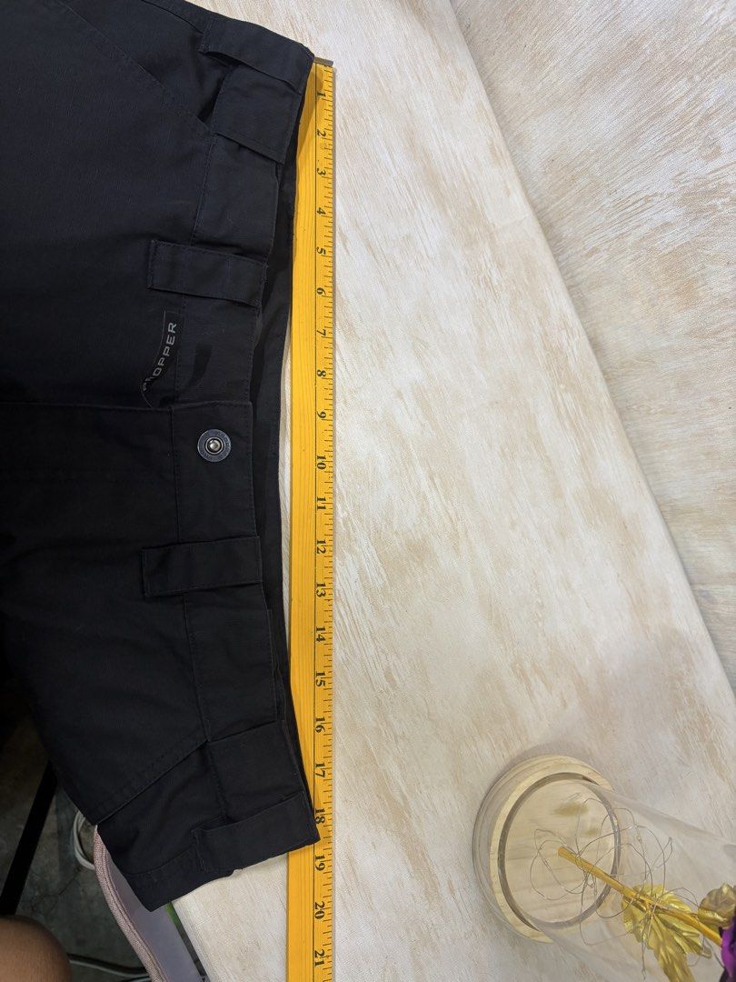 PROPPER TACTICAL PANTS (Category: Chinos) located in Cabuyao City. Submitted by pormanation-thrift-store (Listing ID 1464353061, Image 2). Description: PROPPER TACTICAL PANTS Condition: LIKE NEW Color rate: 10/10 (PWEDE SA MASELAN) Size: 38 Dimes: 38-40”Wx43”L Issue: NONE❌ Price: 1400.