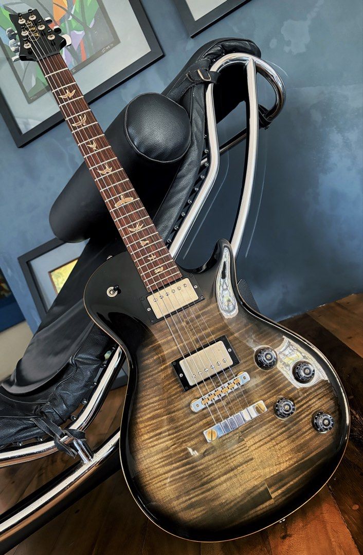 PRS USA SC58 (Category: Musical Instruments) located in Manila. Submitted by t_kbty (Listing ID 1464219411, Image 2). Description: Testing waters. PRS USA SC58 with hardcase and papers. All stock including 57/08 and Phase IV locking tuners. Good condition. Just PM..