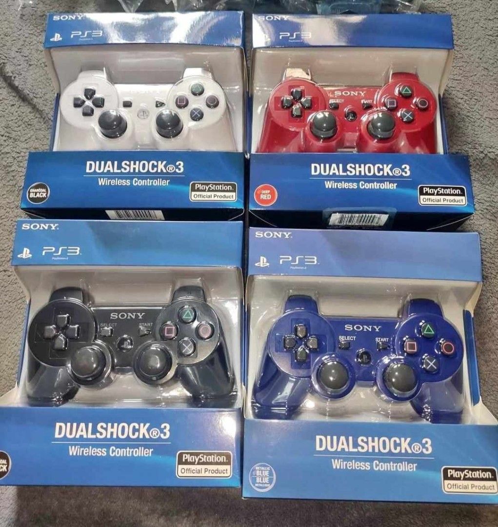 PS3 Wireless Controller (Category: Other Accessories) located in Manila. Submitted by erick80762 (Listing ID 1464345773, Image 1). Description: .