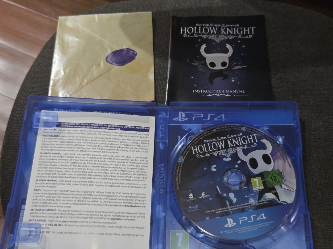 PS4 Hollow Knight Voidheart Edition [R2] (Category: PlayStation) located in Los Banos. Submitted by matts_hobby_goodies (Listing ID 1464286907, Image 2). Description: Selling my hollow knight game [1.1k] for reasons changing allot now. Its also european region but the dlc is in the disc. If trade (not priority): im looking for at least any final fantasy game except XV. Crisis Core preferred Can meetup and do shipping Location: laguna, calamba, st