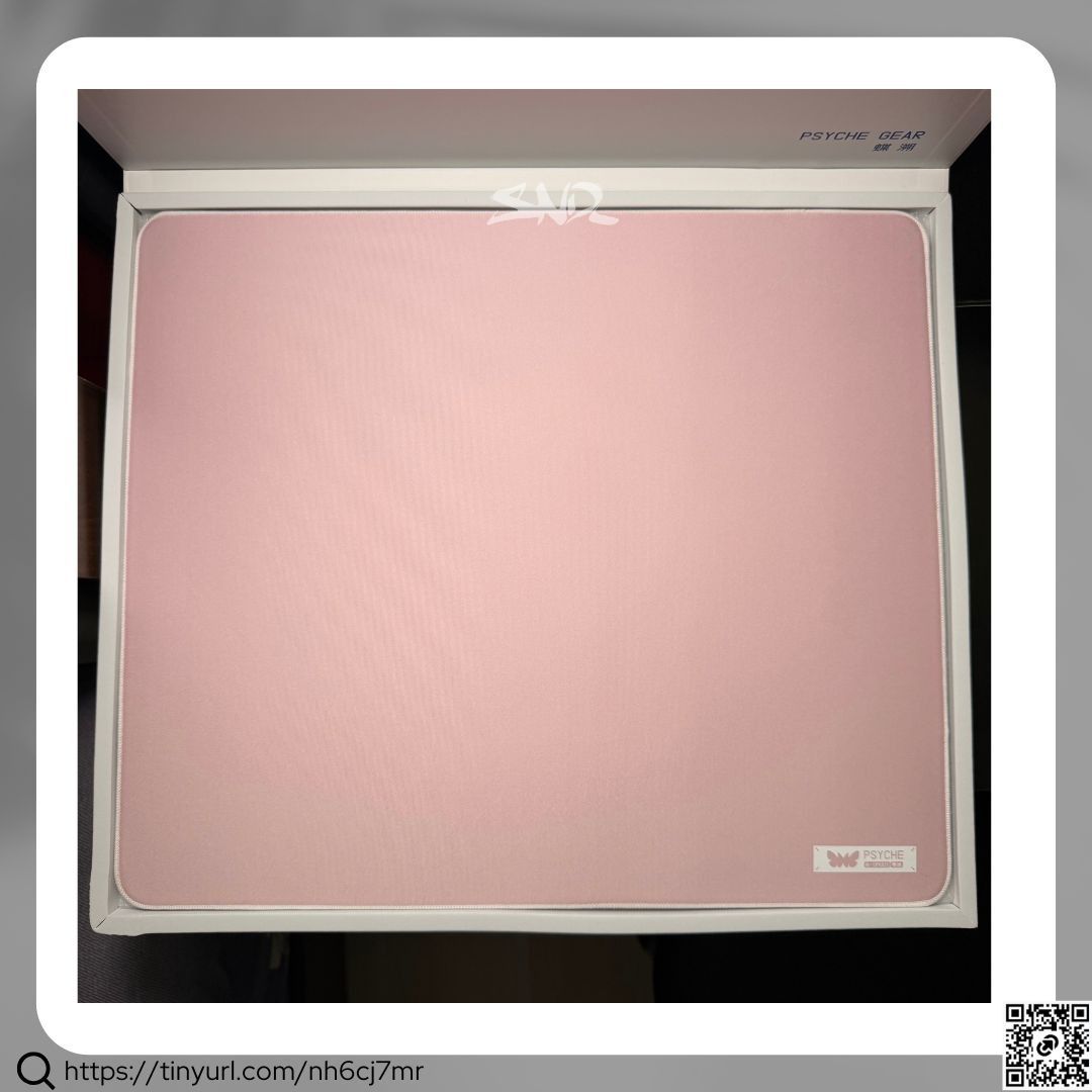 Psyche Gear 0- Speed Cloth Mousepad (Category: Mouse & Mousepads) located in Quezon City. Submitted by sonder_listings (Listing ID 1464164105, Image 1). Description: • Will come with original box • Dimension: 490x420x4 • Softness: XSoft • Balanced surface texture with together with excellent stopping power and highly controlled glide • Brand-new condition 💰 Selling Price: ₱1,998.00 📍 Location: Circulo Verde, Quezon City .