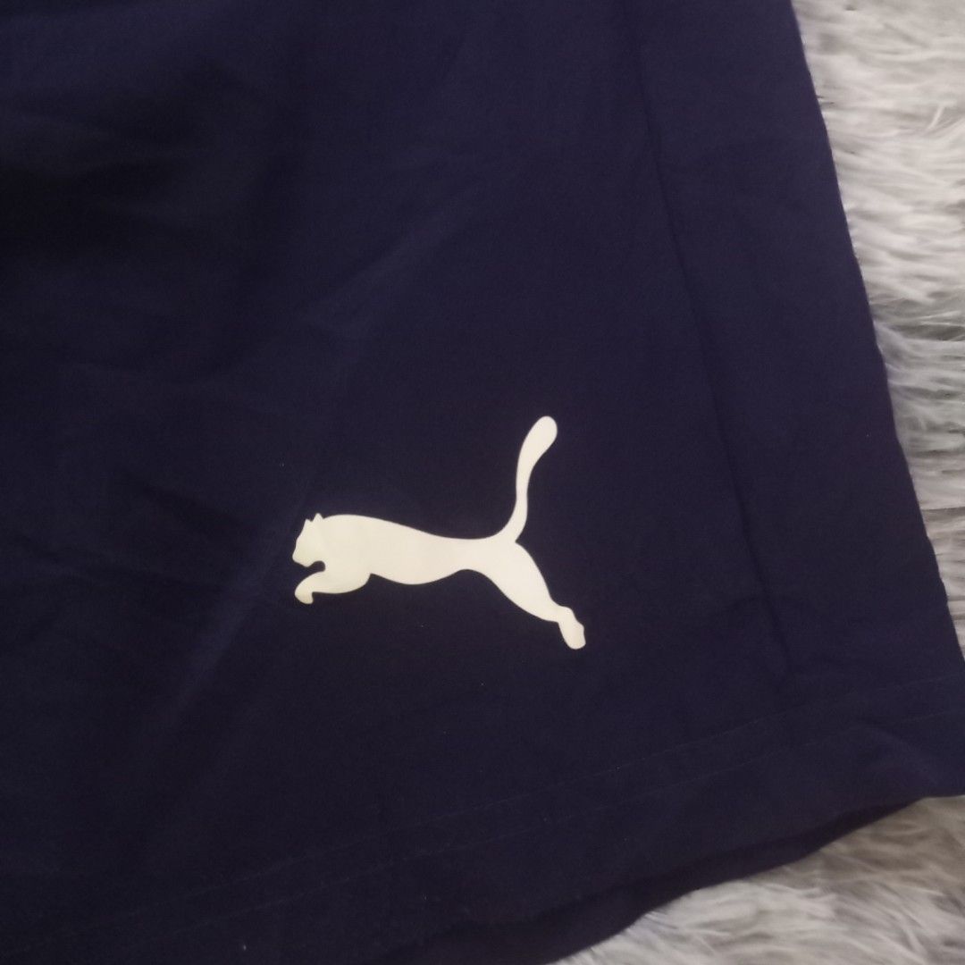 Puma active woven 9inch short (Category: Activewear) located in Cebu City. Submitted by sukitriftshop474747 (Listing ID 1464345509, Image 2). Description: Excellent condition No issue Size Medium W30+ L20 Authentic.