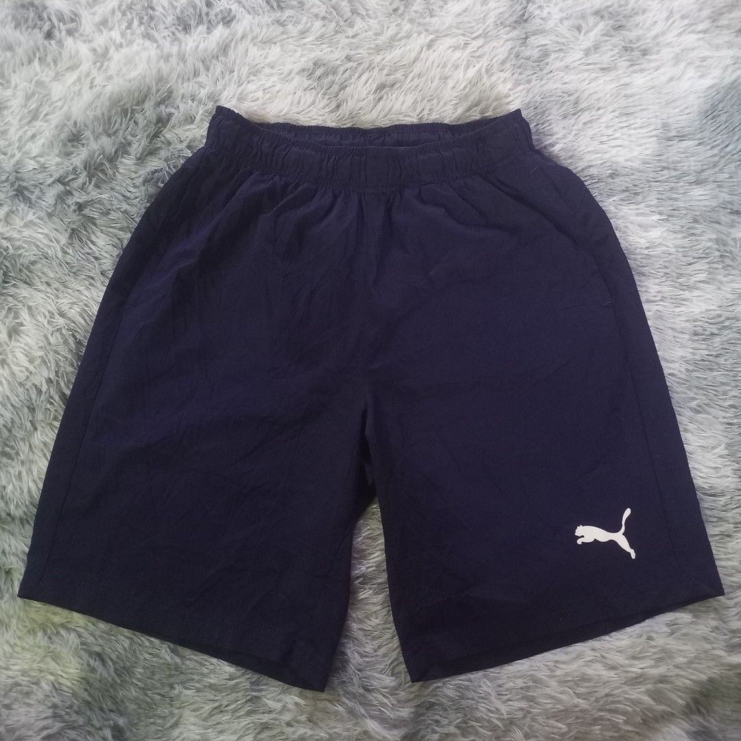 Puma active woven 9inch short (Category: Activewear) located in Cebu City. Submitted by sukitriftshop474747 (Listing ID 1464345509, Image 1). Description: Excellent condition No issue Size Medium W30+ L20 Authentic.