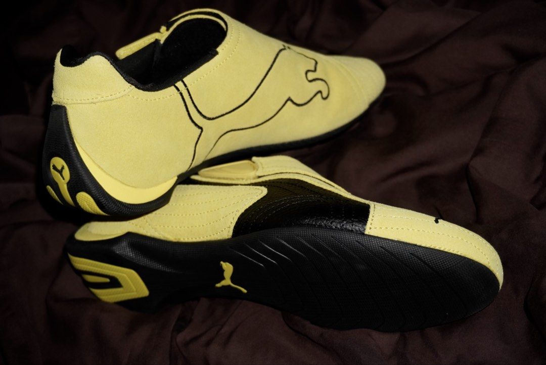 Puma Slipcat Lemon Meringue (Category: Casual Shoes) located in Manila. Submitted by aryapostale (Listing ID 1464310757, Image 2). Description: PUMA Slipcat Lemon Meringue 🍋 Authentic PUMA Slipcat in the fresh Lemon Meringue colorway. Refer to the 4th picture for the authentication result from the Poizon app. The last two pictures are from official PUMA website for additional reference on how the shoes look when worn. Great for casual, minimalis