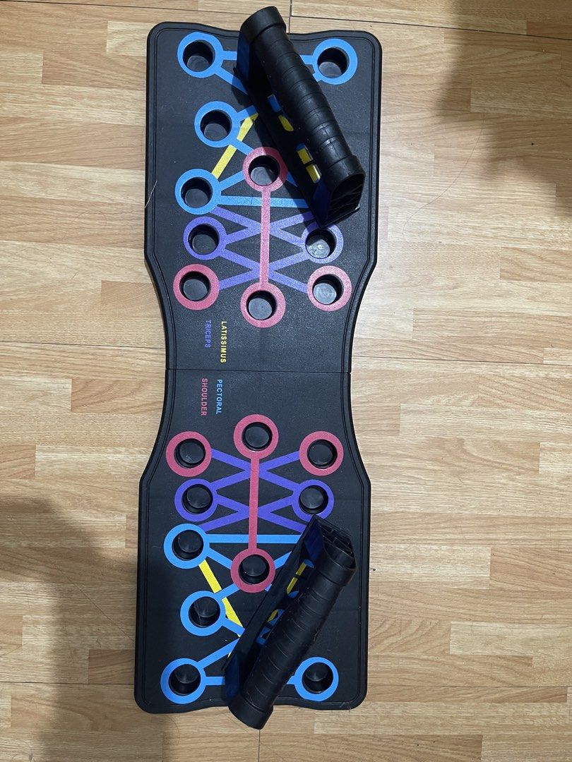 push up board (for workout) (Category: Toning & Stretching Accessories) located in Manila. Submitted by zealbear-fab0 (Listing ID 1464226374, Image 1). Description: only used once.