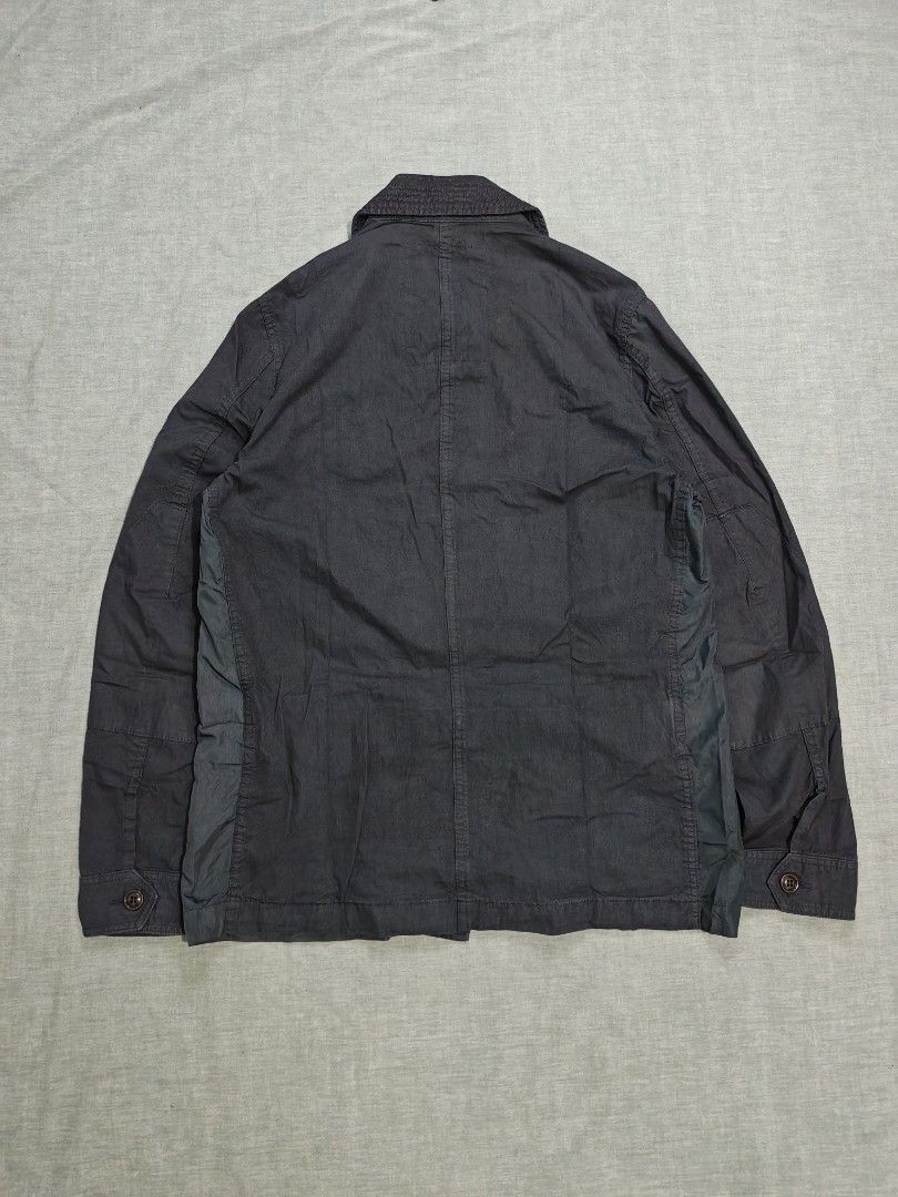 Quadro hippocampus vintage fatigues jacket (Category: Coats, Jackets and Outerwear) located in Baguio. Submitted by used_clothing2600 (Listing ID 1464170344, Image 2). Description: Quadro hippocampus vintage fatigues jacket verygood condition size medium width 21.5 length 29.5 shoulders 16.5 sleeve length 26 P 880.