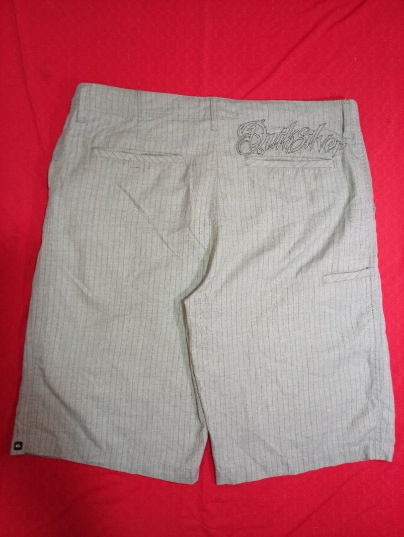 QUIKSILVER BACKSCRIPT JORTS SIZE 36 (Category: Shorts) located in Manila. Submitted by ced_thrift_ph (Listing ID 1464311957, Image 3). Description: PM📩 📍 LOCATION MANILA 📦 COURIER JNT LALAMOVE.