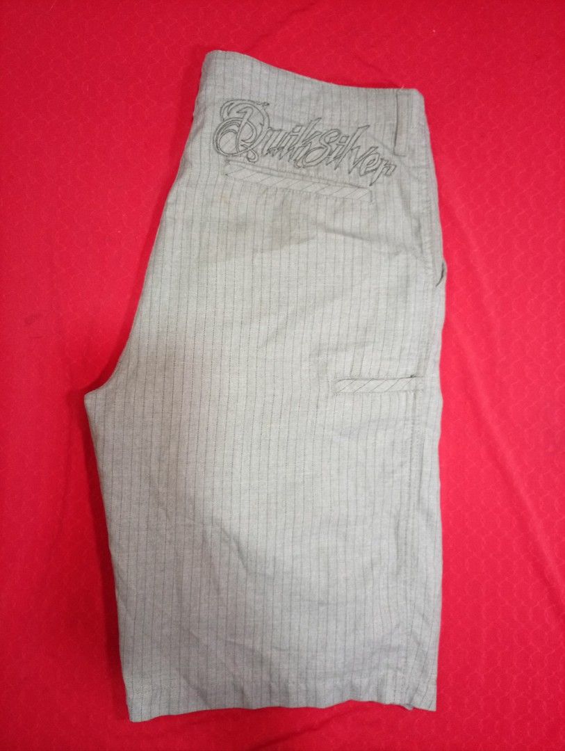 QUIKSILVER BACKSCRIPT JORTS SIZE 36 (Category: Shorts) located in Manila. Submitted by ced_thrift_ph (Listing ID 1464311957, Image 1). Description: PM📩 📍 LOCATION MANILA 📦 COURIER JNT LALAMOVE.