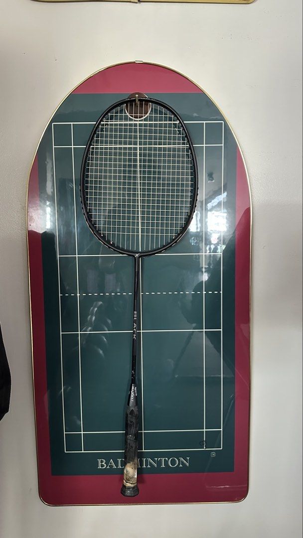 Racket Art Wall Frame (Category: Racket and Ball Sports) located in Manila. Submitted by waldorf024 (Listing ID 1464213537, Image 2). Description: First Design ₱1,300 Second Design ₱1,100 Rackets are for sale too, check my account! .