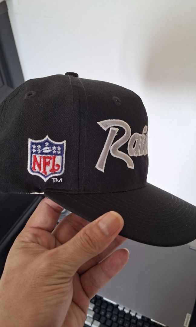 Raiders DLine CityLess (Category: Caps & Hats) located in Manila. Submitted by jacobpablorams (Listing ID 1464159356, Image 3). Description: Brandnew✅️ Raiders Dline cityless Custom Only by: Decc Apparels no issues🚫 polyester wool materials 2,500 php only location📍Bulacan Bulacan.