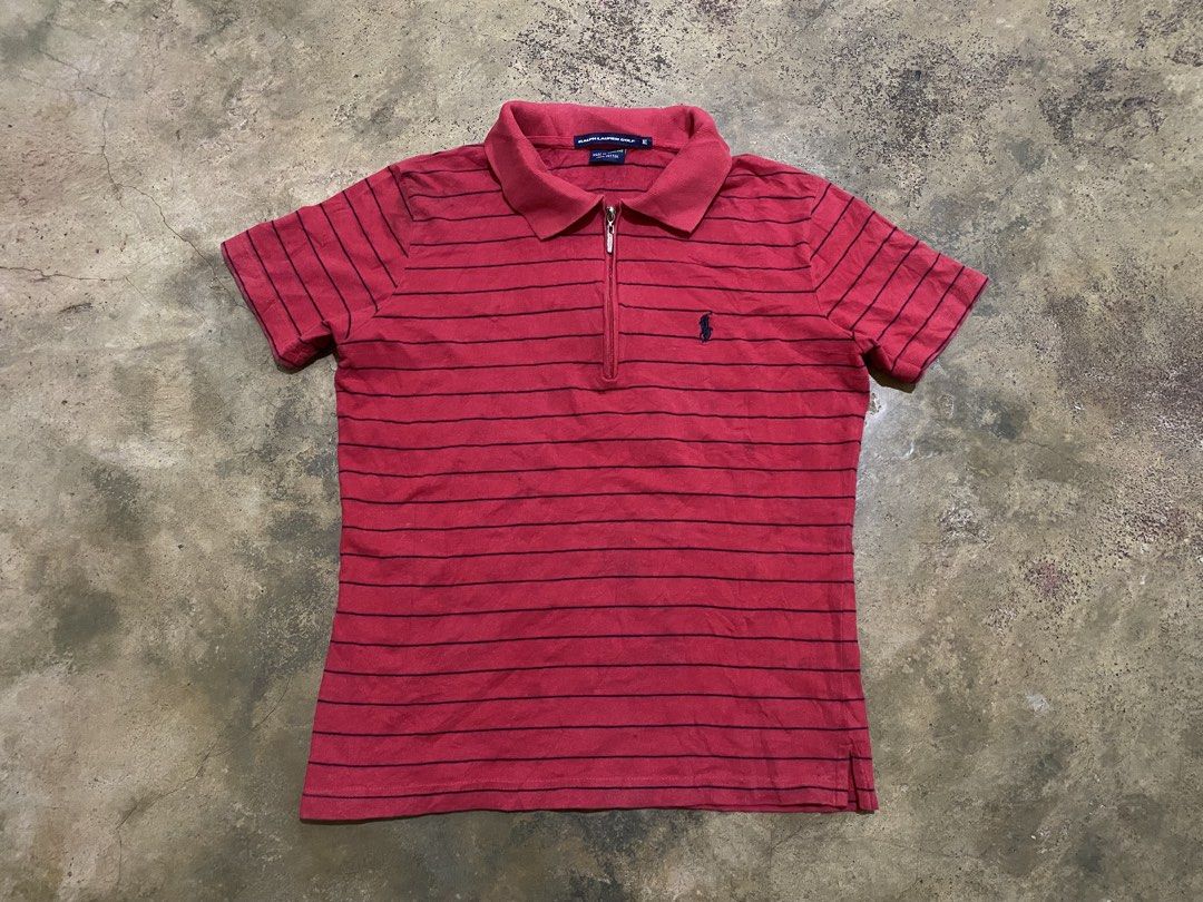 Ralp Lauren polo zip (Category: Others Tops) located in Tabaco. Submitted by centthrif55361 (Listing ID 1464260157, Image 1). Description: Rl golf zip Xl on tag W:17 L:21 Very good condition Color rate 9.3/10 Issue stain need wash .