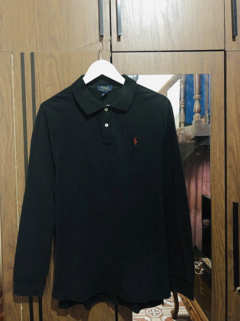 Ralph Lauren (Category: Formal Shirts) located in Tumauini. Submitted by joshtan08182876 (Listing ID 1464169583, Image 1). Description: Dimes 21x28 Color rate 9/10 Complete tags✅ Gold tags Issue pinhole.