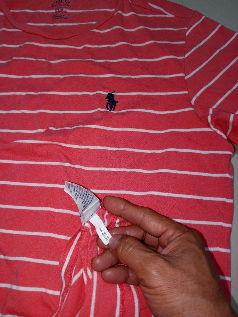 Ralph Lauren (Category: Tshirts & Polo Shirts ) located in Davao. Submitted by redickace1984 (Listing ID 1464292996, Image 3). Description: as new dimes 20x26 color rate 10 no issues.