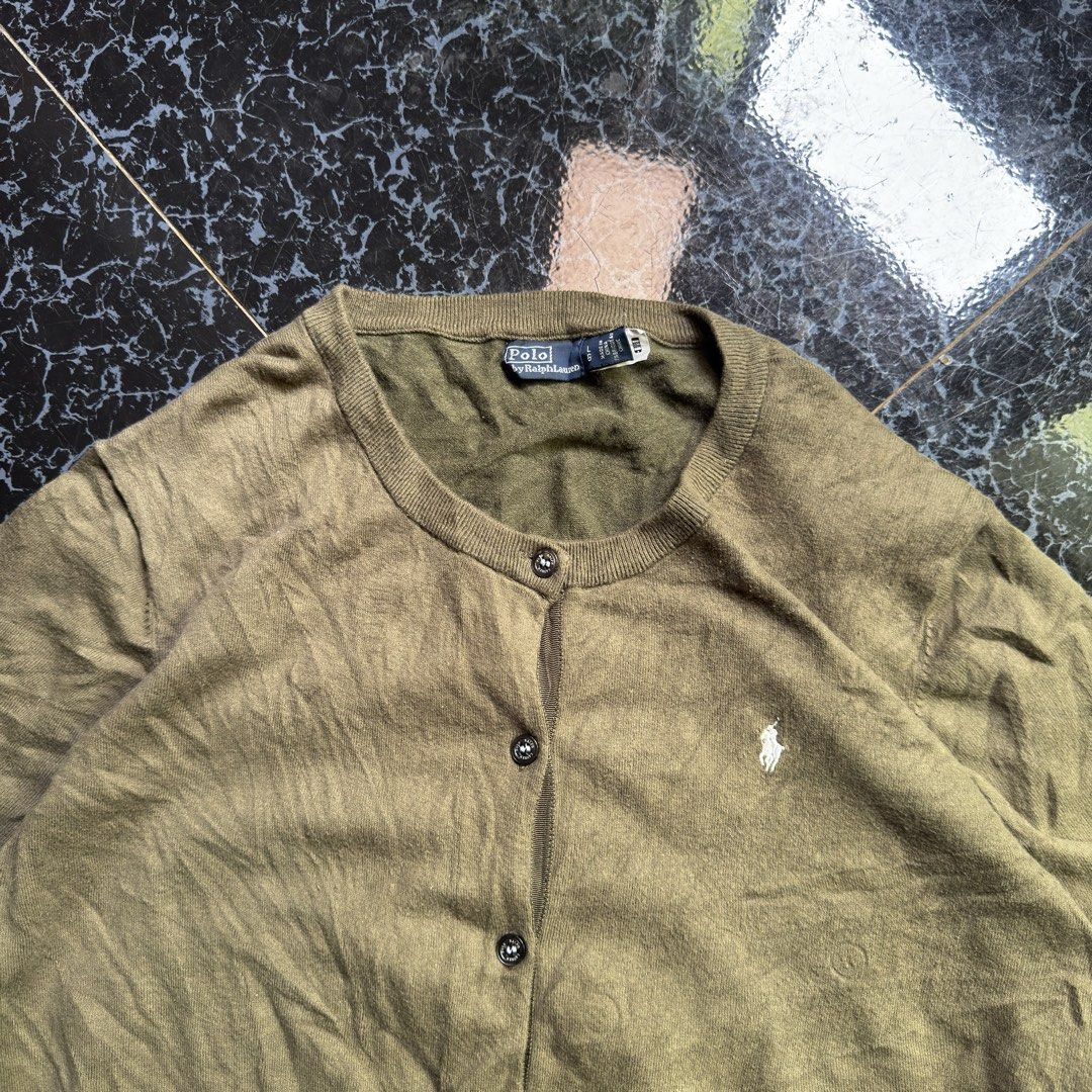 Ralph Lauren Cardigan (Category: Luxury Apparel) located in Ozamiz City. Submitted by vanouy (Listing ID 1464276076, Image 3). Description: .