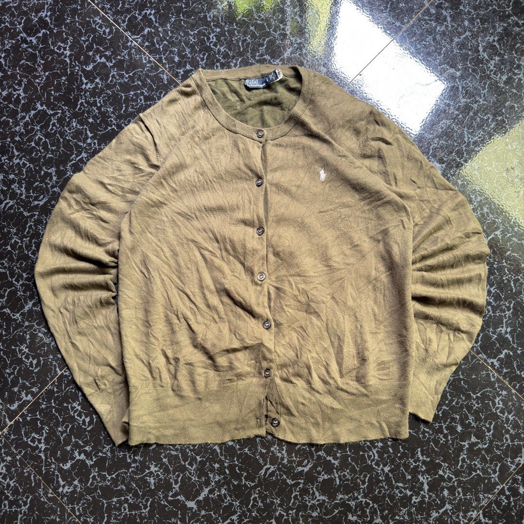 Ralph Lauren Cardigan (Category: Luxury Apparel) located in Ozamiz City. Submitted by vanouy (Listing ID 1464276076, Image 1). Description: .