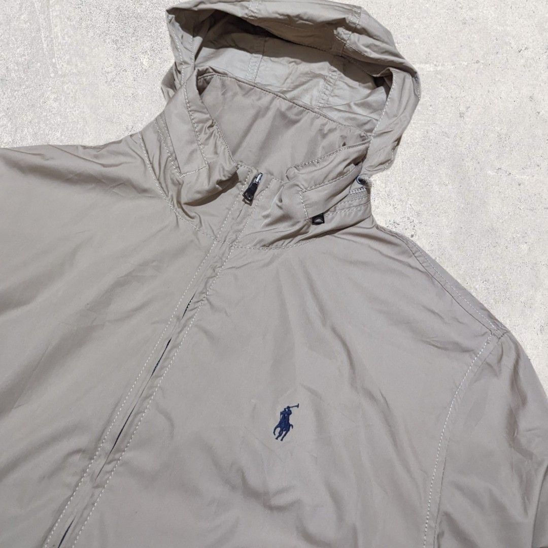 Ralph Lauren Cream Jacket with Hood (Category: Coats, Jackets and Outerwear) located in San Juan City. Submitted by 4keeps.mnl (Listing ID 1464298233, Image 3). Description: AUTHENTIC ✅ ORIGINAL Condition: 9.5/10 Medium to Large 24x26 Issue: None.