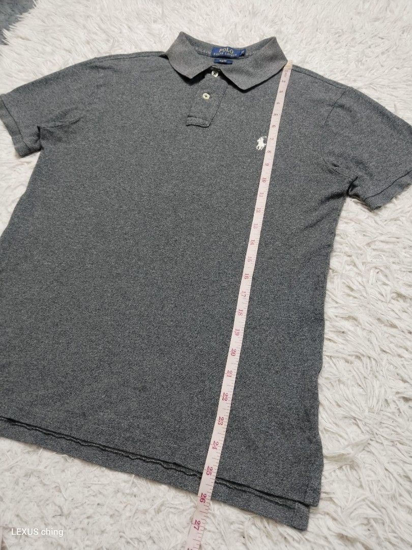 RL slimfit size M (Category: Tshirts & Polo Shirts ) located in Manila. Submitted by lexusthrift1995 (Listing ID 1464224550, Image 1). Description: Size- MEDIUM on tag Dimension- 19x26 Color rate- 9/10 Condition- 9/10 issue- same lose round sleeve see last pics but good condition ‼️450.pesos plus shipping fee 💸MODE OF PAYMENT- GCASH payment first 🚛MODE OF DELIVERY- J&T or LALAMOVE 📍LOCATION- NORTH CALOOCAN CAMARIN BRGY.177 1705 SUNFLOWER STREE