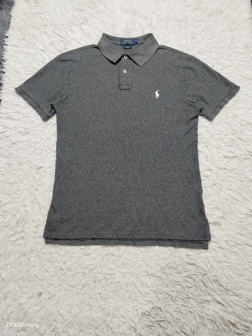RL slimfit size M (Category: Tshirts & Polo Shirts ) located in Manila. Submitted by lexusthrift1995 (Listing ID 1464224550, Image 3). Description: Size- MEDIUM on tag Dimension- 19x26 Color rate- 9/10 Condition- 9/10 issue- same lose round sleeve see last pics but good condition ‼️450.pesos plus shipping fee 💸MODE OF PAYMENT- GCASH payment first 🚛MODE OF DELIVERY- J&T or LALAMOVE 📍LOCATION- NORTH CALOOCAN CAMARIN BRGY.177 1705 SUNFLOWER STREE