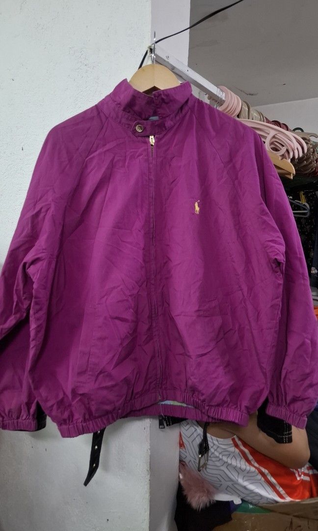 RALPH LAUREN HARRINGTON JACKET (Category: Coats, Jackets and Outerwear) located in Antipolo. Submitted by goldentiger-ac44 (Listing ID 1464140299, Image 1). Description: RALPH LAUREN HARRINGTON JACKET ZIP UP SIZE LARGE EXCELLENT CONDITION PRICE 2300 ANTIPOLO CITY.