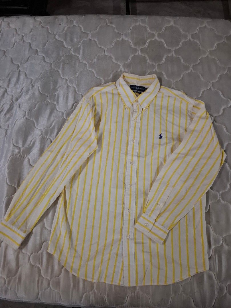 RALPH LAUREN LONGSLEEVE (Category: Tshirts & Polo Shirts ) located in Antipolo. Submitted by goldentiger-ac44 (Listing ID 1464139969, Image 1). Description: RALPH LAUREN LONGSLEEVE size xl Excellent condition Price 875 Antipolo city location.