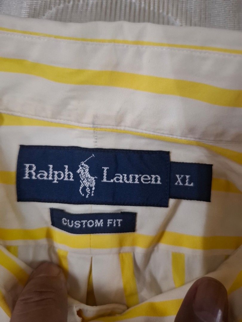 RALPH LAUREN LONGSLEEVE (Category: Tshirts & Polo Shirts ) located in Antipolo. Submitted by goldentiger-ac44 (Listing ID 1464139969, Image 3). Description: RALPH LAUREN LONGSLEEVE size xl Excellent condition Price 875 Antipolo city location.