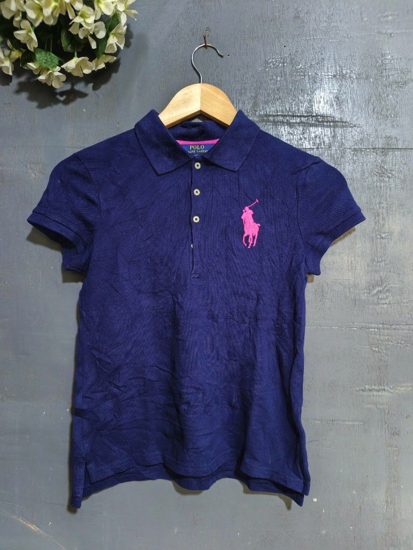 RALPH LAUREN POLO SHIRT (Category: Luxury Apparel) located in Tacurong. Submitted by lyjetbrandedfinds_1827 (Listing ID 1464163967, Image 1). Description: S-M as new.