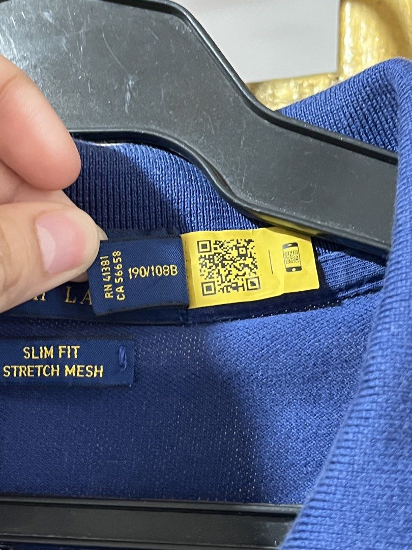 2021 Ralph Lauren Polo Shirt w/ QR code (Category: Tshirts & Polo Shirts ) located in Manila. Submitted by rawdasampulna (Listing ID 1464229828, Image 2). Description: .